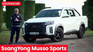 Ssangyong Musso 2023 ¿Merece la pena la pickup más barata del mercado  cochesnet [upl. by Aivatnuahs893]