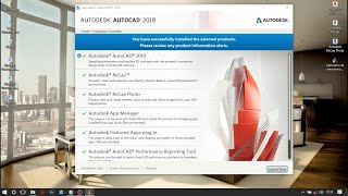 Instalando Autocad 2019 [upl. by Nims]