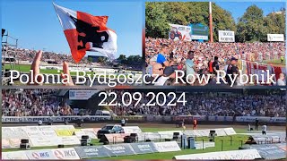 Polonia Bydgoszcz  Row Rybnik Cały Mecz 22092024 [upl. by Maritsa]