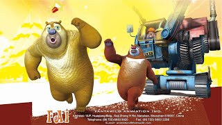 Boonie Bears Homeward Journey  Full Film  Kids Cartoon😛 [upl. by Aniraz319]