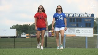 Sisters named to US Olympic field hockey team [upl. by Demeter]