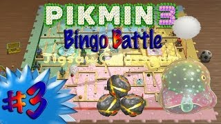 Pikmin 3  Bingo Battle  Episode 3 Medusal Explosion [upl. by Kirsch852]