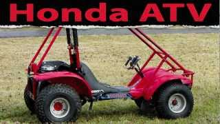 Honda ATV [upl. by Mcgill]