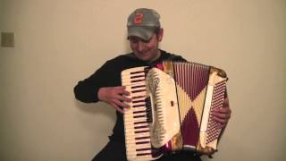 ACCORDION LESSONS PART 4  C Scale Variation [upl. by Anemolif]