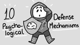 10 Psychological Defense Mechanisms [upl. by Enellij967]