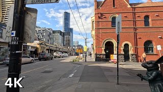 🇦🇺 Melbourne Australia Walking Tour  South Yarra [upl. by Dorin554]