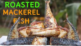 HOW TO MAKE CRISPY amp ROASTED  MACKEREL FISH LIKE A PRO  HOW MAKE CRISPY TITUS FISH [upl. by Ennahteb]