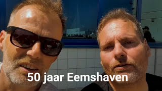 De Eemshaven bestaat 50 jaar op 10 juni 2023 was er een open dag [upl. by Buckler]