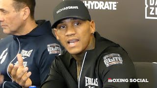 Conor Benn REACTS to Brutal Algieri KO  Calls for Broner Clash NEXT  KhanBrook amp Tony Sims [upl. by Bernard733]