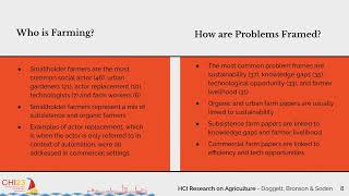 HCI Research on Agriculture Competing Sociotechnical Imaginaries Definitions and Opportunities [upl. by Sinegra]