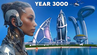 Year 3000  Timelapse Of The Future Earth [upl. by Names]