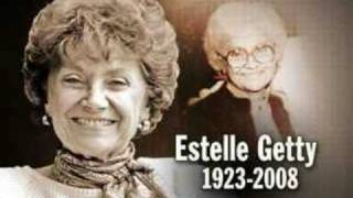 Remembering Estelle Getty one year on [upl. by Erolyat]