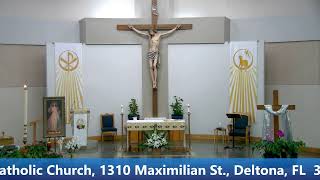 4 PM Saturday Vigil Mass [upl. by Lokcin]