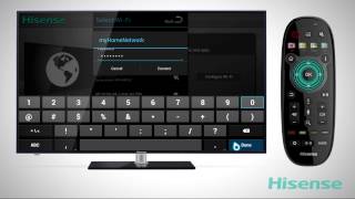 Setting up Your Hisense VIDAA H7 Series Smart TV [upl. by Pfosi]