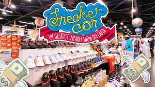 SNEAKERCON LA 2022 PEOPLE CASHED OUT 💰 [upl. by Arondel313]