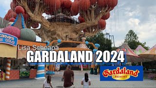 Wir besuchen den bekanntesten Freizeitpark in Italien  Gardaland Vlog 2024 [upl. by Sabir]