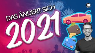 Das ändert sich 2021  Finanzen Steuern und Rente 2021 [upl. by Onoitna]