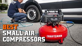 Top 10 Small Air Compressors in 2024 Buyers Guide [upl. by Linette119]