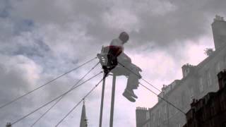 Street Acrobat Festival Fringe Edinburgh Scotland [upl. by Enomsed]