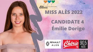 MISS ALES 2022  Emilie [upl. by Olwen705]