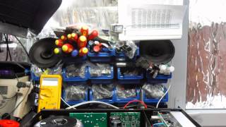 Citronic PPX600 Amplifier Repair [upl. by Holbrooke]