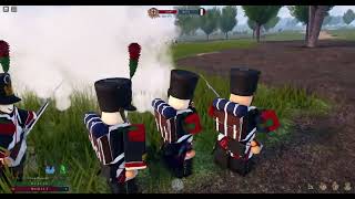 Roblox Waterloo  Garde Imperiale VS KGL [upl. by Obed]