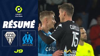 ANGERS SCO  OLYMPIQUE DE MARSEILLE 0  3  Résumé  SCO  OM  20222023 [upl. by Germaine39]