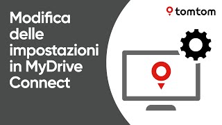 Modifica delle impostazioni in MyDrive Connect [upl. by Edyaw325]