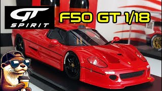 118 Ferrari F50 GT by GT Spirit Models  Hypercar diecast modelcar Ferrari by GTSpirit GT467 [upl. by Yelsgnik]