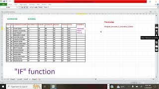 How to use the IF function in Excel [upl. by Grunenwald]