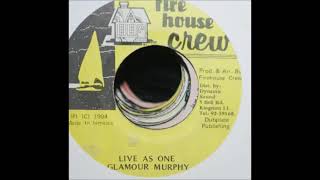 Glamour Murphy  Live As One Rope In Riddim 1994 [upl. by Munroe]