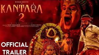 Kantara 2 Movie Official Trailer  Rishabh Shetty  Saptami Goda  Filmi Creation [upl. by Suiramad]