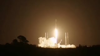 SpaceX Falcon9 Starlink Group 644 23 Satellites Low Earth Orbit Launch Mission Liftoff CC SFBF [upl. by Rohpotsirhc]