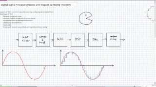 Digital Signal Processing Basics and Nyquist Sampling Theorem [upl. by Inva]