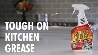 Remove Tough Kitchen Grease amp Grime with Krud Kutter [upl. by Lieno]