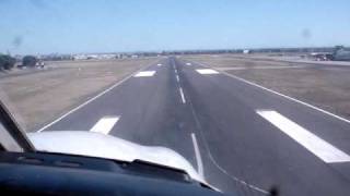 Landing at Essendon Airport Melbourne 2010 [upl. by Aiselad]