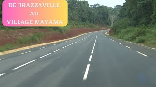 CONGO BRAZZAVILLE  VILLAGE MAYAMA [upl. by Ymassej106]