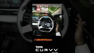 Tata Curvv 2024  ADAS Stop amp Go feature in City traffic [upl. by Oibaf117]