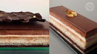 7Layer Vegan Opera Cake Gluten Free [upl. by Radmen]