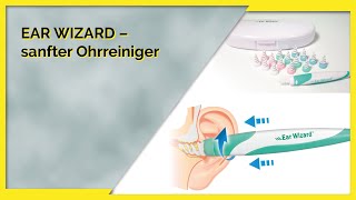 Ear Wizard Ohrenreiniger  sicher Ohrenschmalz entfernen [upl. by Dede]