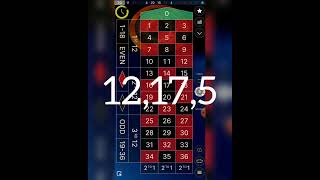 Math Roulette Strategy Part2  Latest Roulette StrategiesHow To Play Roulette And Win in Casino [upl. by Tareyn]