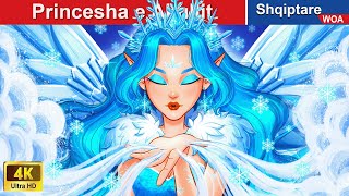 Princesha e Akullit ❄ Frost Elemental Spirit 🌛 WOAAlbanianFairyTales [upl. by Aneehs479]