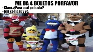 MEMES DE FIVE NIGHTS AT FREDDYS 7 [upl. by Schou]