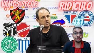 🦁SPORT TEM QUE SECAR CEARÁ E VILA NOVA NA SÉRIE B 😱ATUAÇÃO RIDÍCULA DO BAHIA DISPARA ROGÉRIO CENI [upl. by Touber]