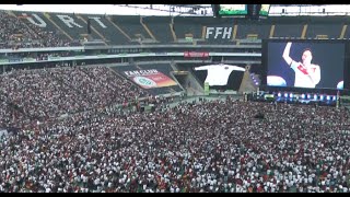 WM 2014 Finale Deutschland vs Argentinien 10 Public Viewing Frankfurt [upl. by Evin]