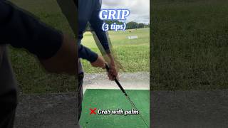 Golf GRIP 3 Tips golf golftechnique golfer golfswing golfing golfing golfingtips golfadvice [upl. by Negriv]