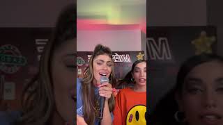 TINI María Becerra  High Remix LIVE [upl. by Eilsek685]