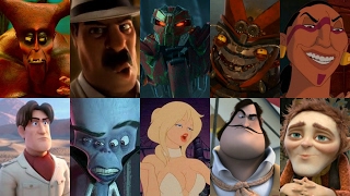 Defeats of my Favorite Animated NonDisney Movie Villains Part II [upl. by Oscar393]