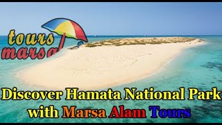 SNORKELING TRIP AT HAMATA ISLANDS FROM MARSA ALAM [upl. by Cairistiona]