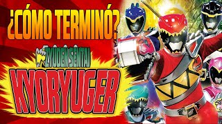 La HISTORIA de ZYUDEN SENTAI KYORYUGER ¿CÓMO TERMINA RESUMEN [upl. by Abehshtab548]